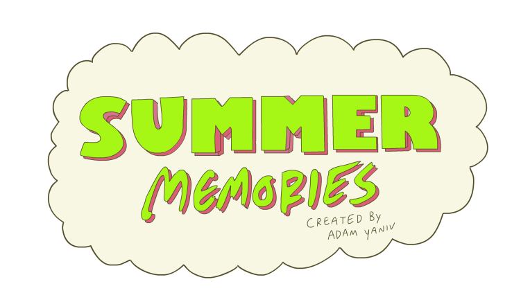 A large green logo that reads: Summer Memories
